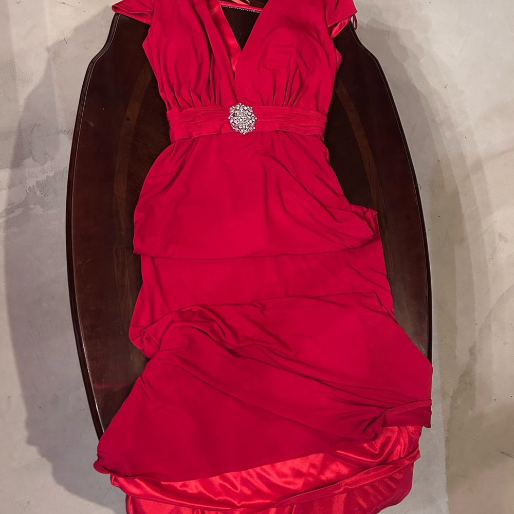 WOW Red Dress